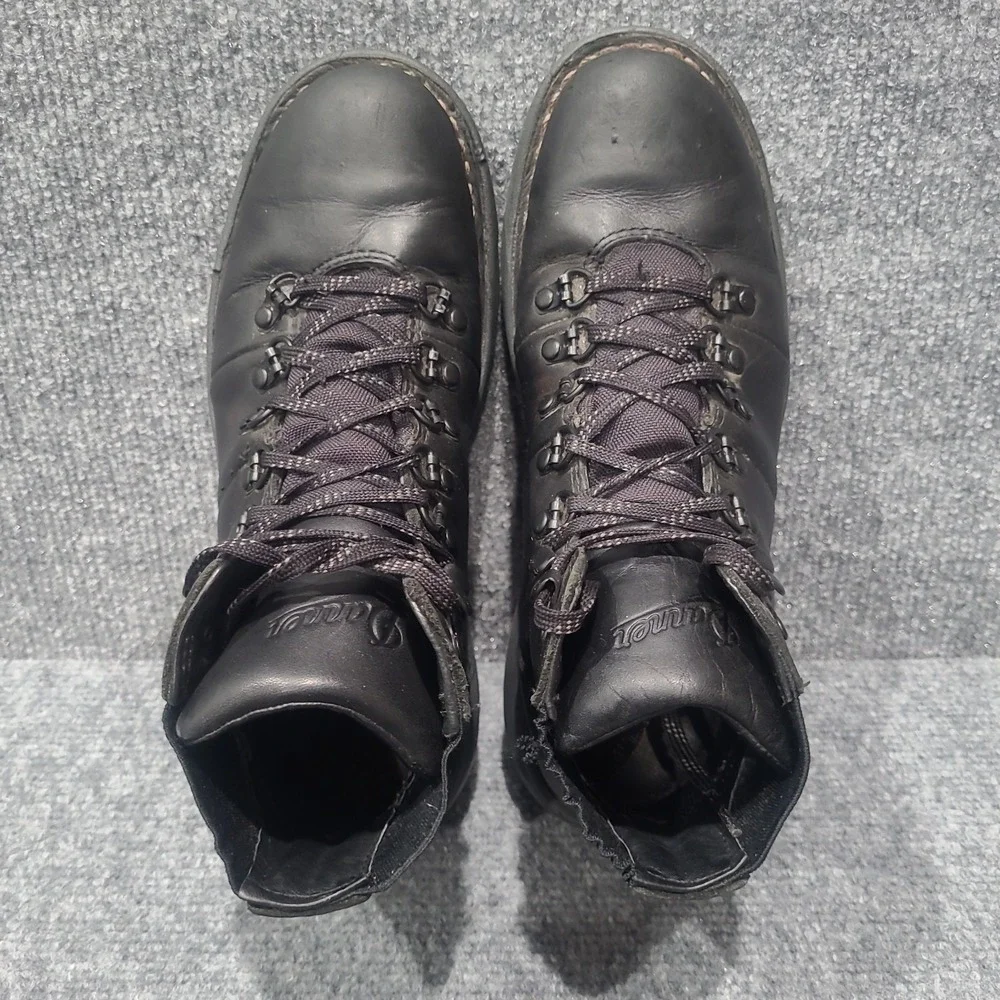 Danner Vertigo 917 Boots Womens Size 6.5 Black Leather Gore-Tex Vibram Ankle
